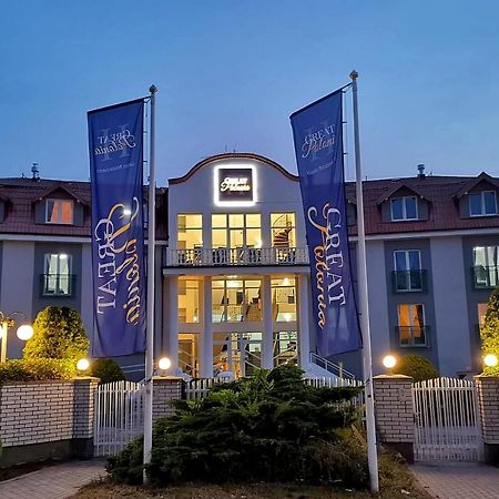 Bed and Breakfast Great Polonia Ustka Esterno foto
