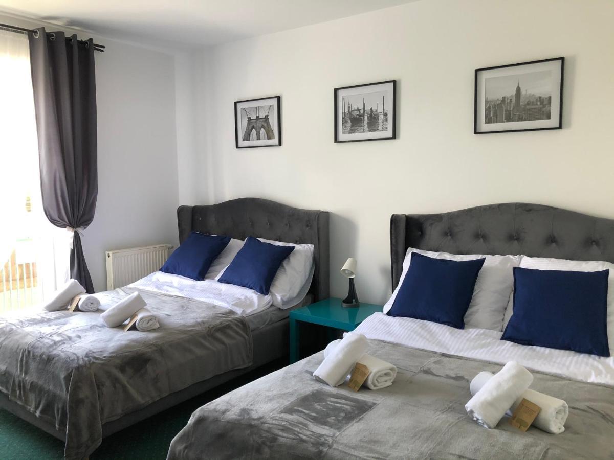 Bed and Breakfast Great Polonia Ustka Esterno foto