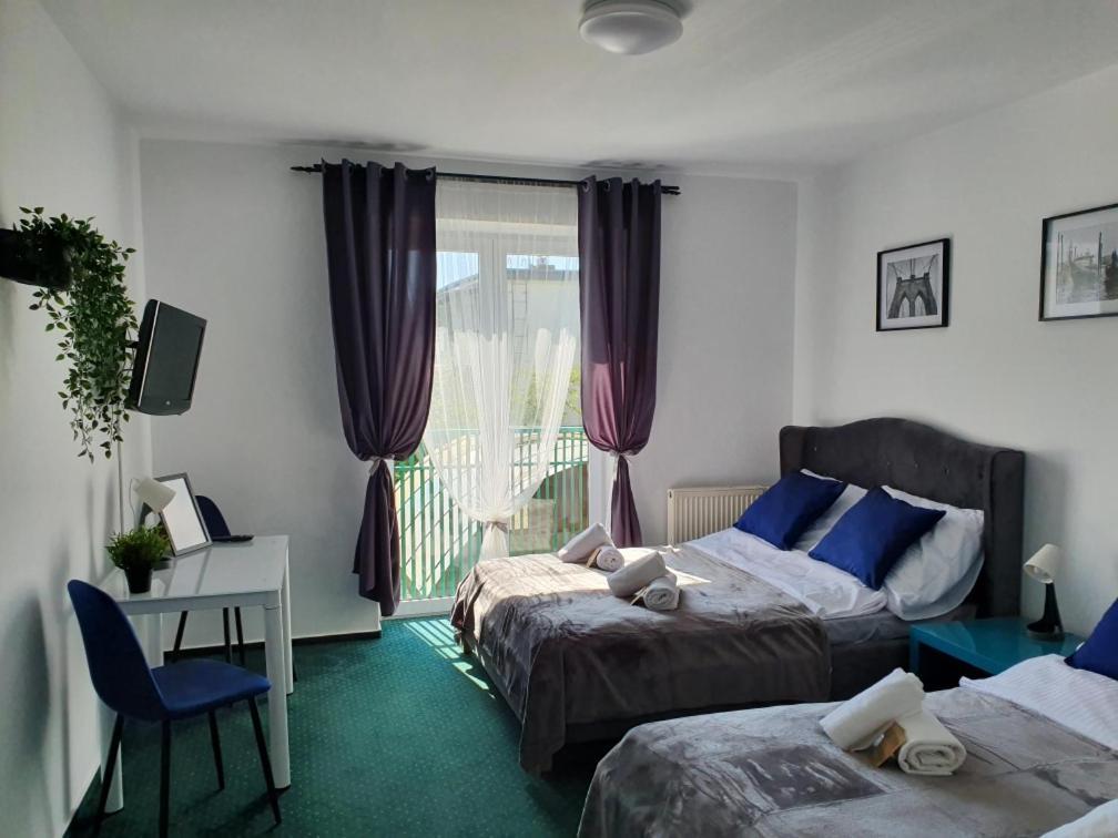 Bed and Breakfast Great Polonia Ustka Esterno foto