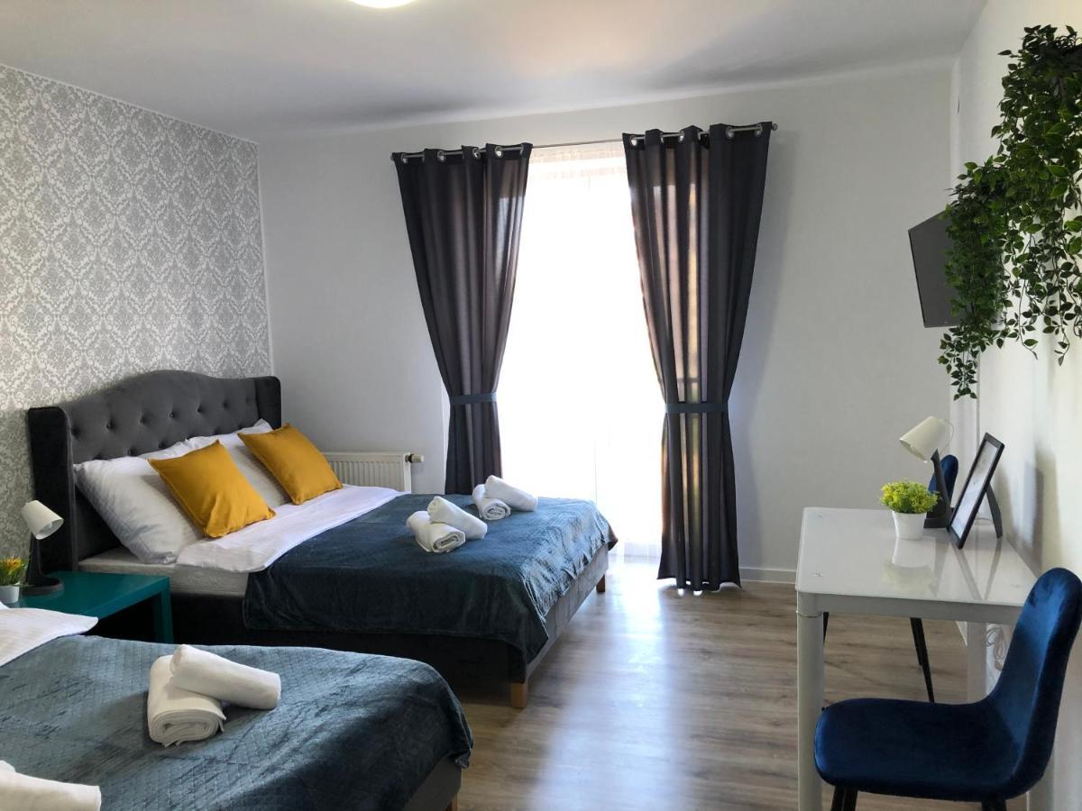 Bed and Breakfast Great Polonia Ustka Esterno foto