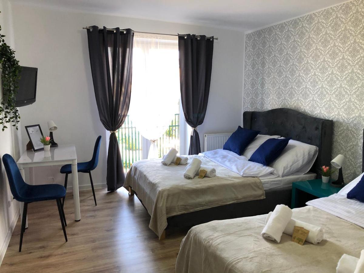 Bed and Breakfast Great Polonia Ustka Esterno foto