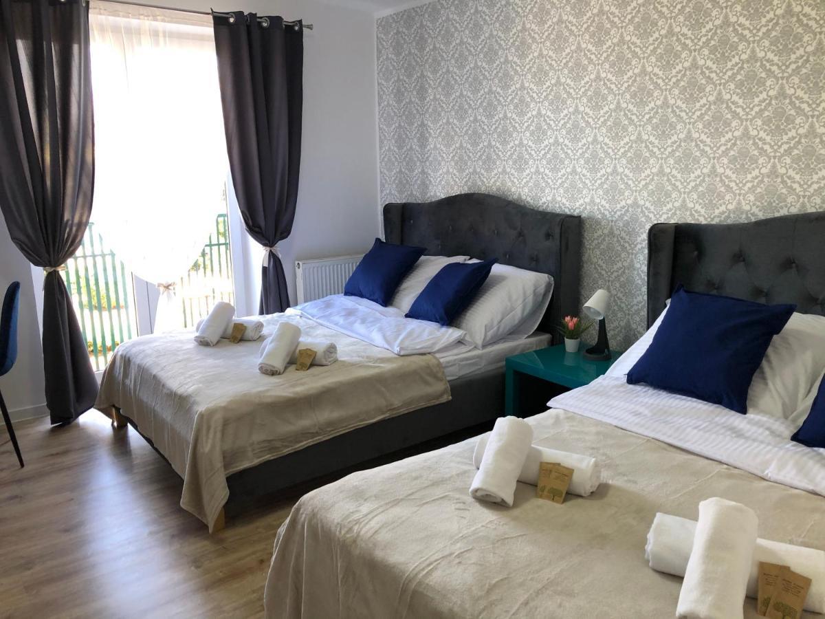 Bed and Breakfast Great Polonia Ustka Esterno foto
