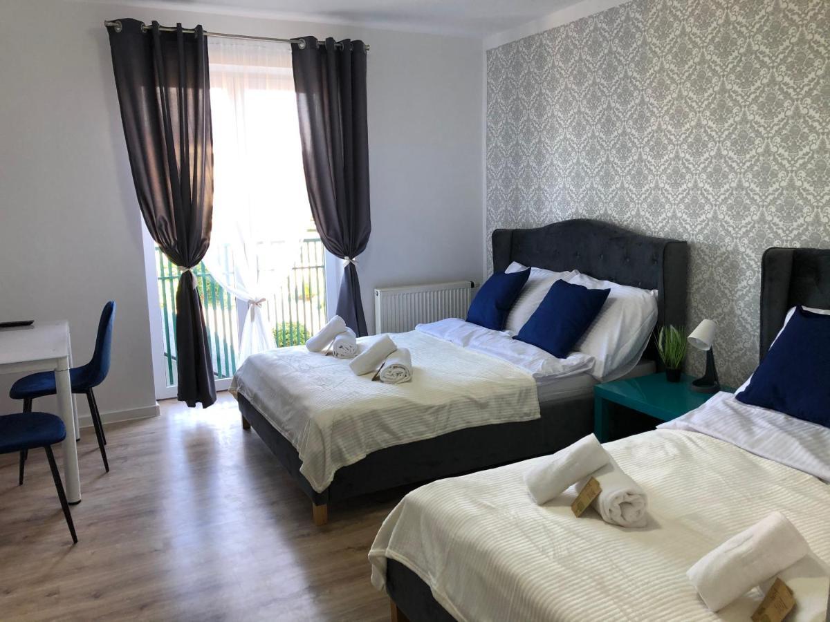 Bed and Breakfast Great Polonia Ustka Esterno foto