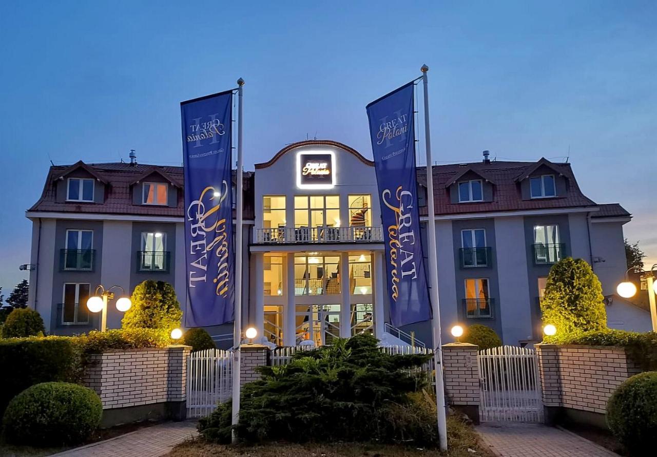 Bed and Breakfast Great Polonia Ustka Esterno foto