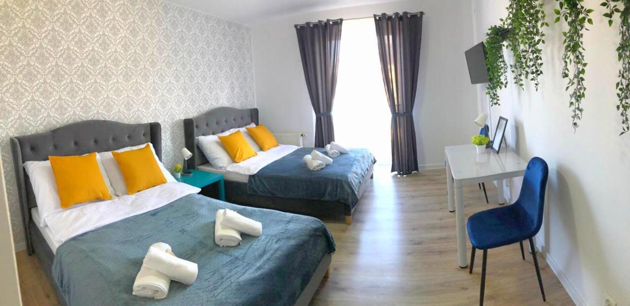 Bed and Breakfast Great Polonia Ustka Esterno foto