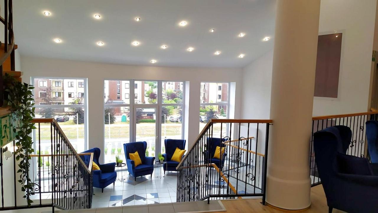 Bed and Breakfast Great Polonia Ustka Esterno foto