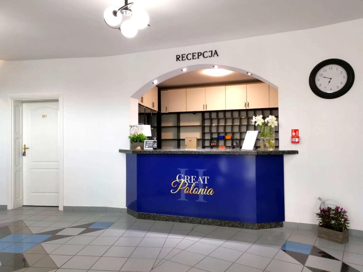 Bed and Breakfast Great Polonia Ustka Esterno foto
