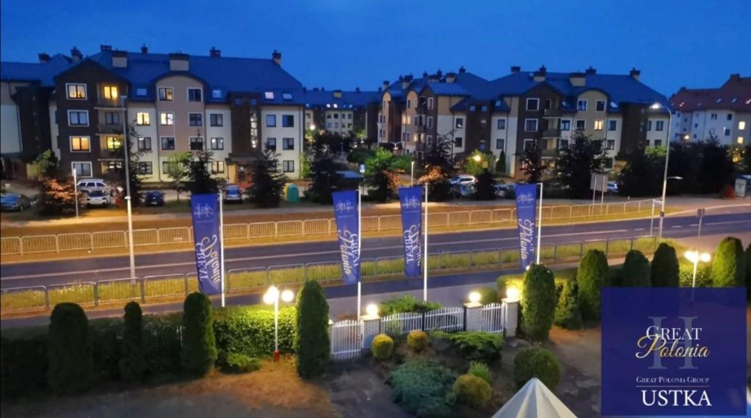 Bed and Breakfast Great Polonia Ustka Esterno foto