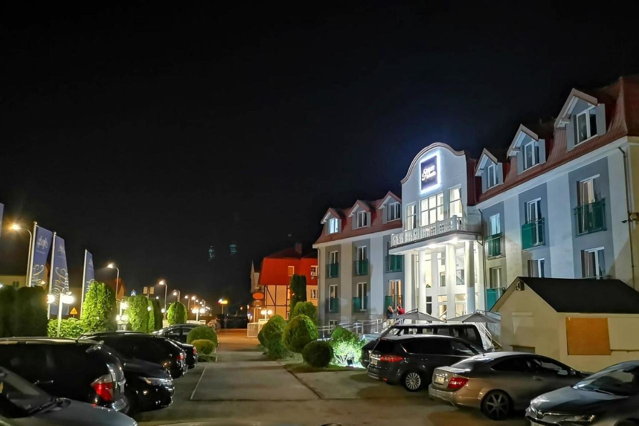 Bed and Breakfast Great Polonia Ustka Esterno foto