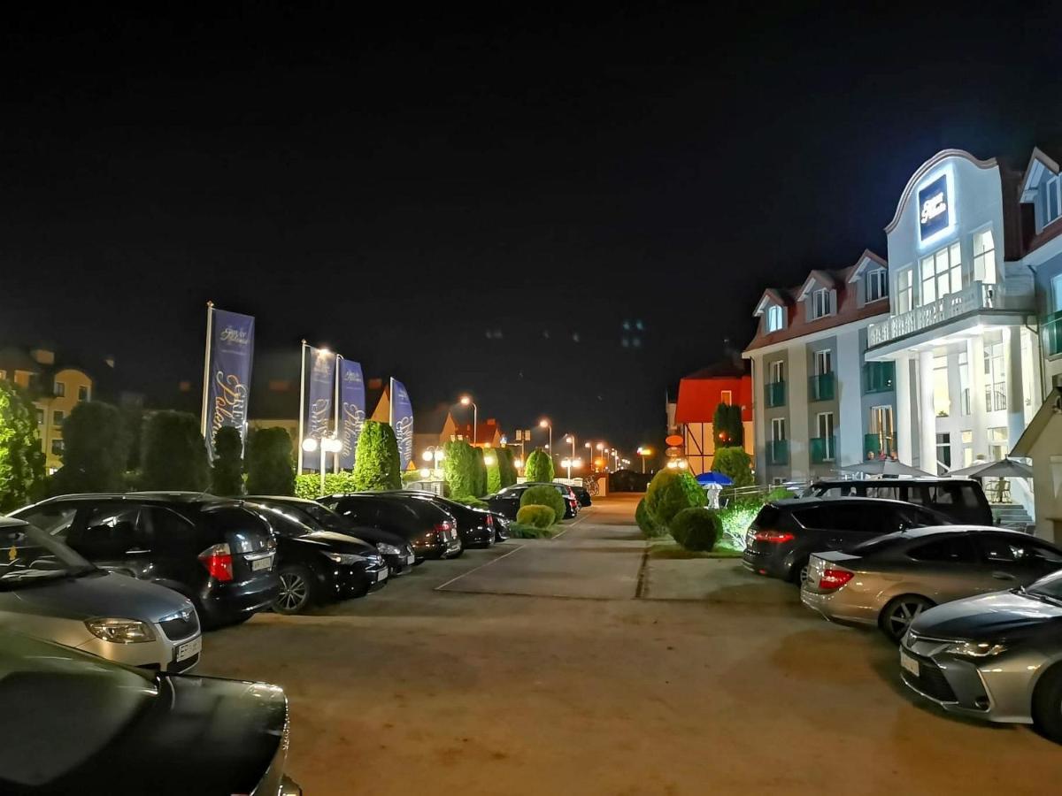 Bed and Breakfast Great Polonia Ustka Esterno foto