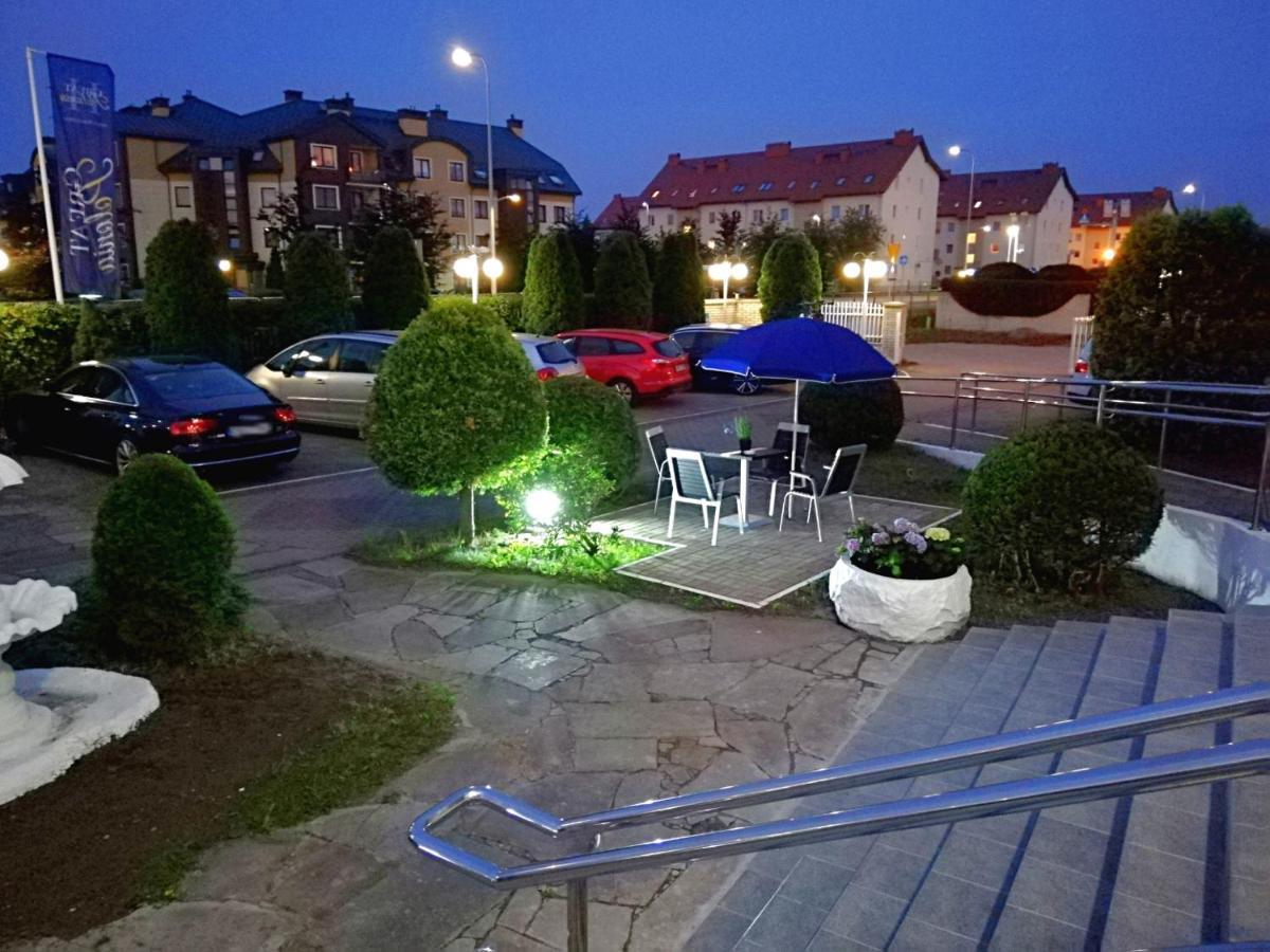 Bed and Breakfast Great Polonia Ustka Esterno foto