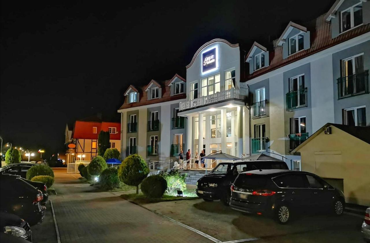 Bed and Breakfast Great Polonia Ustka Esterno foto