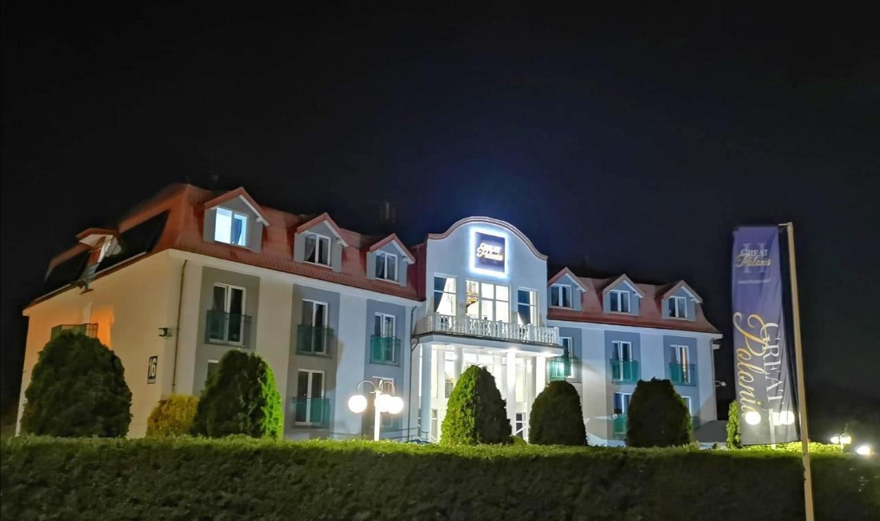 Bed and Breakfast Great Polonia Ustka Esterno foto
