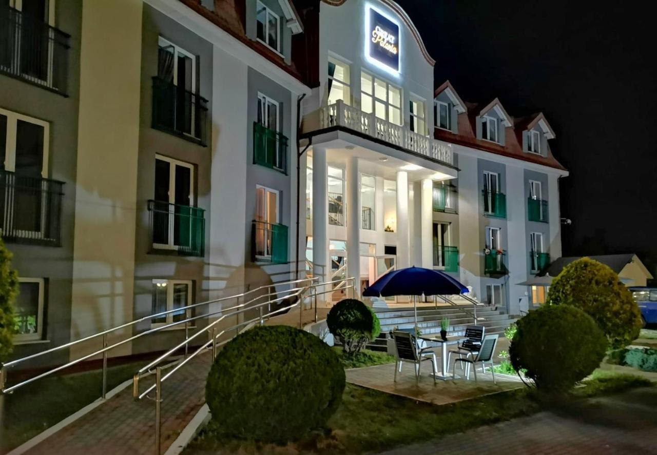 Bed and Breakfast Great Polonia Ustka Esterno foto