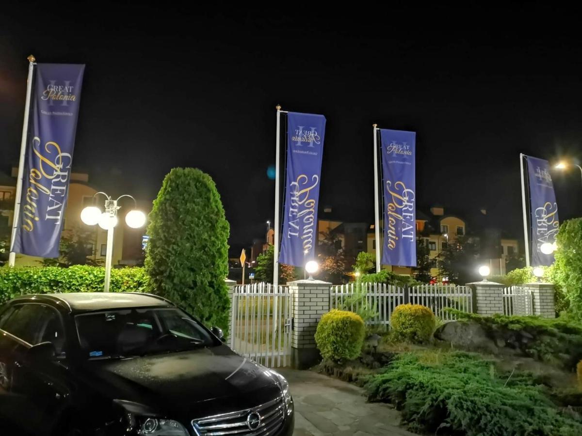 Bed and Breakfast Great Polonia Ustka Esterno foto