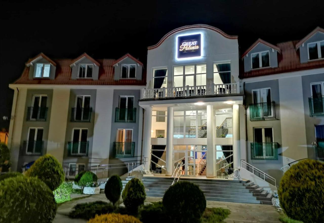 Bed and Breakfast Great Polonia Ustka Esterno foto