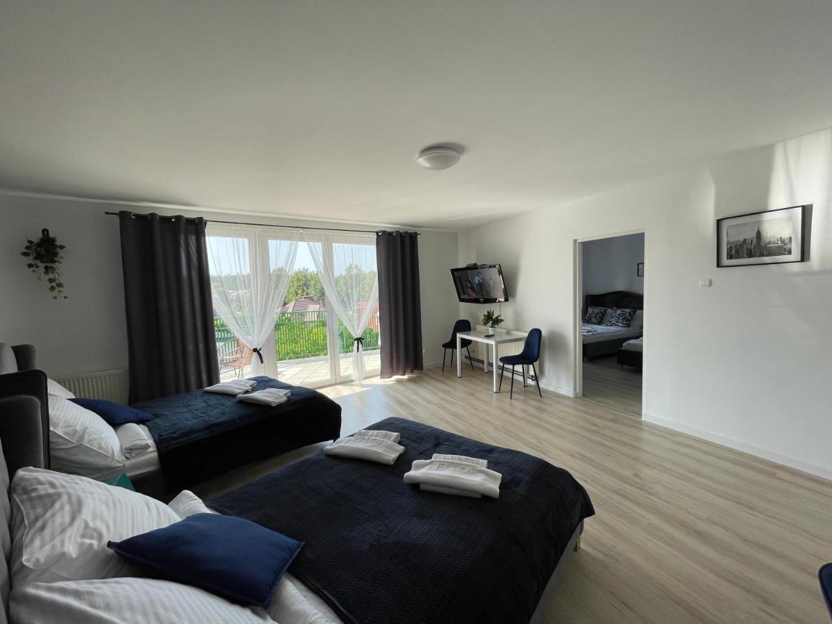 Bed and Breakfast Great Polonia Ustka Esterno foto