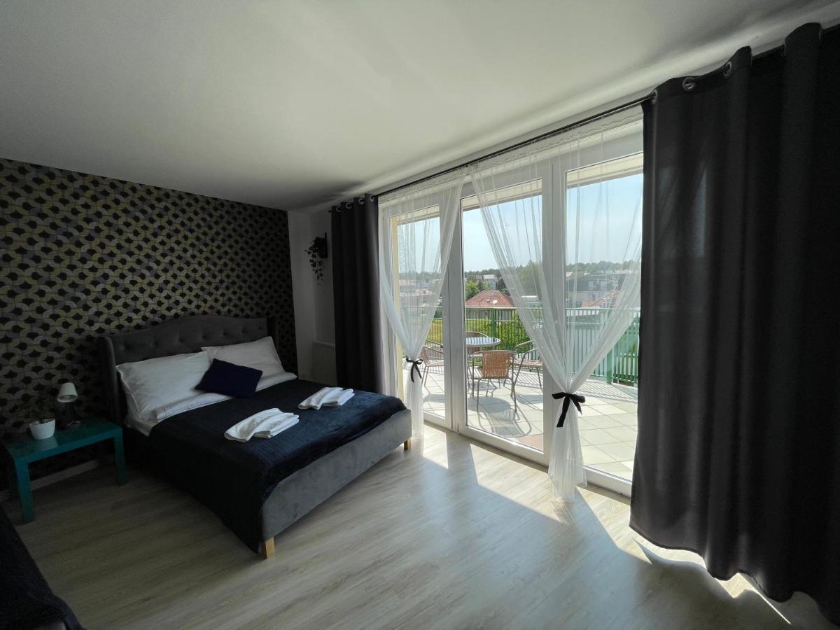 Bed and Breakfast Great Polonia Ustka Esterno foto