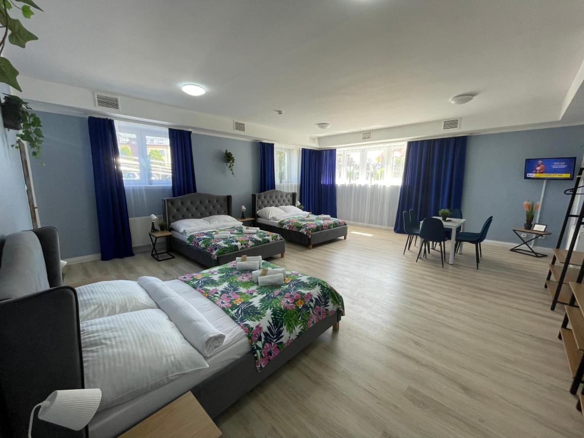 Bed and Breakfast Great Polonia Ustka Esterno foto