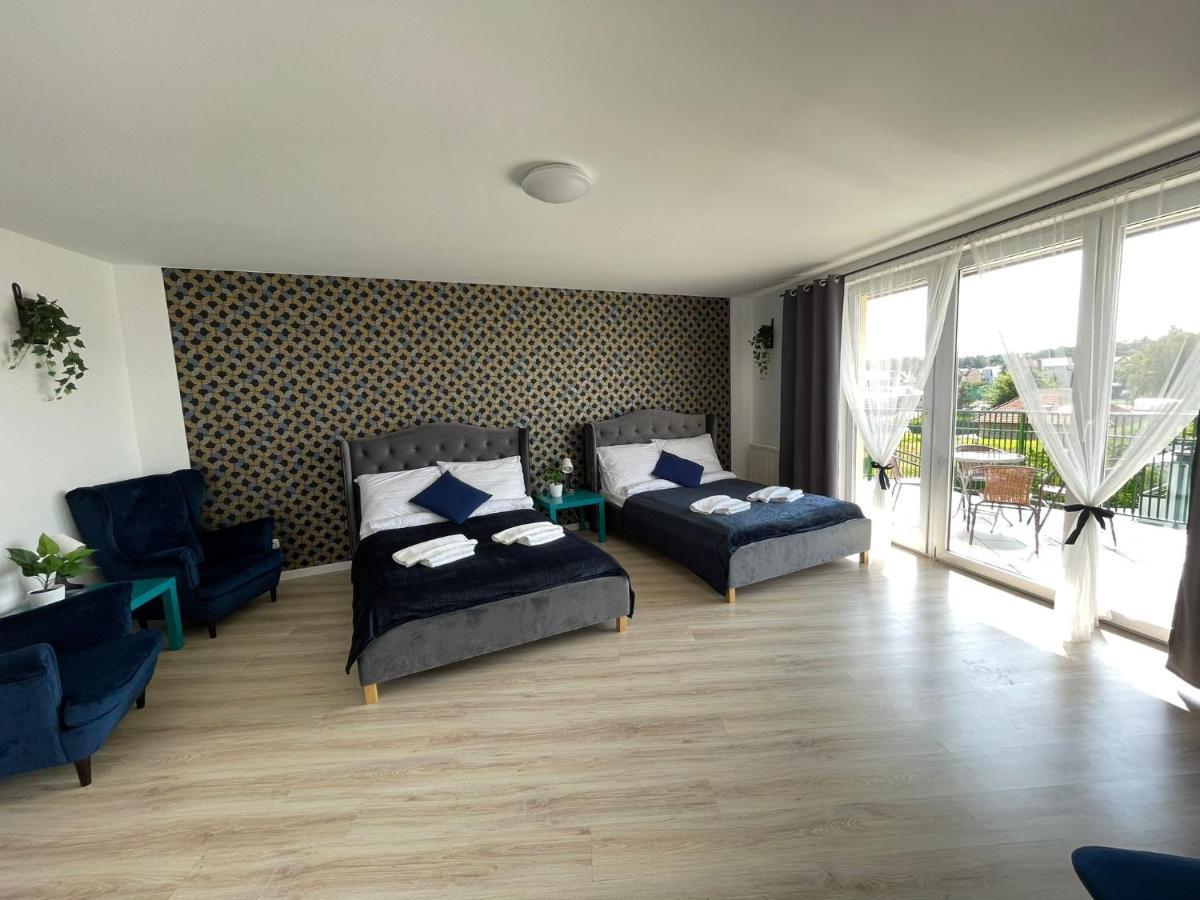 Bed and Breakfast Great Polonia Ustka Esterno foto