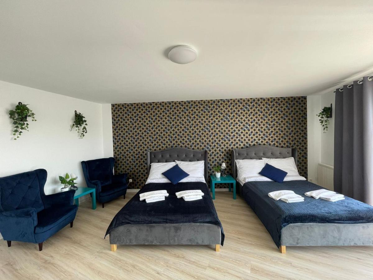 Bed and Breakfast Great Polonia Ustka Esterno foto