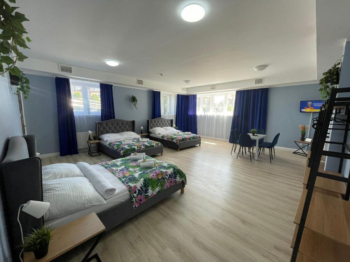 Bed and Breakfast Great Polonia Ustka Esterno foto