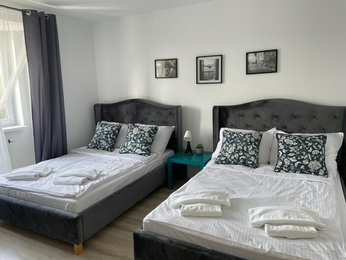 Bed and Breakfast Great Polonia Ustka Esterno foto