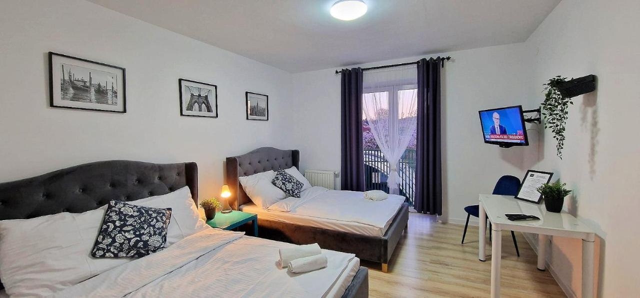Bed and Breakfast Great Polonia Ustka Esterno foto