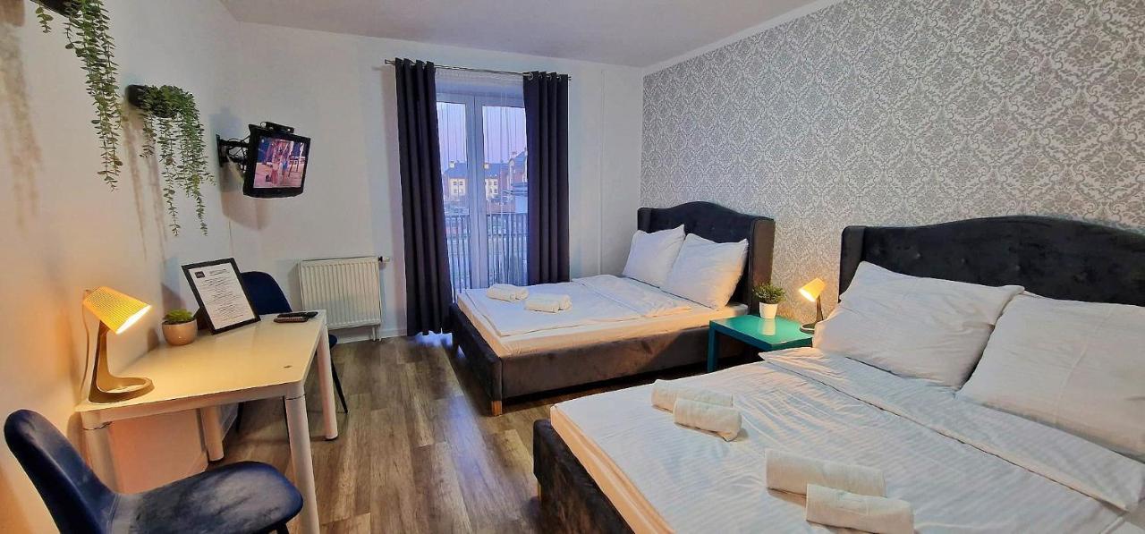 Bed and Breakfast Great Polonia Ustka Esterno foto