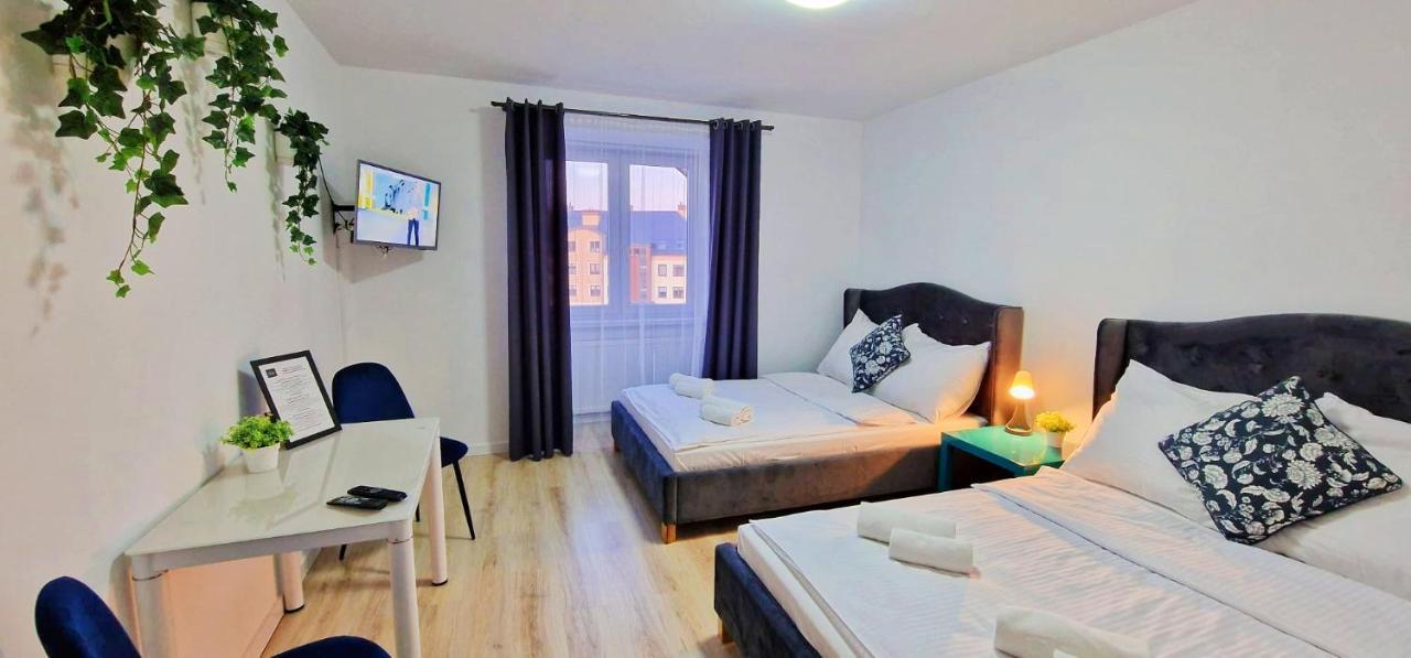 Bed and Breakfast Great Polonia Ustka Esterno foto