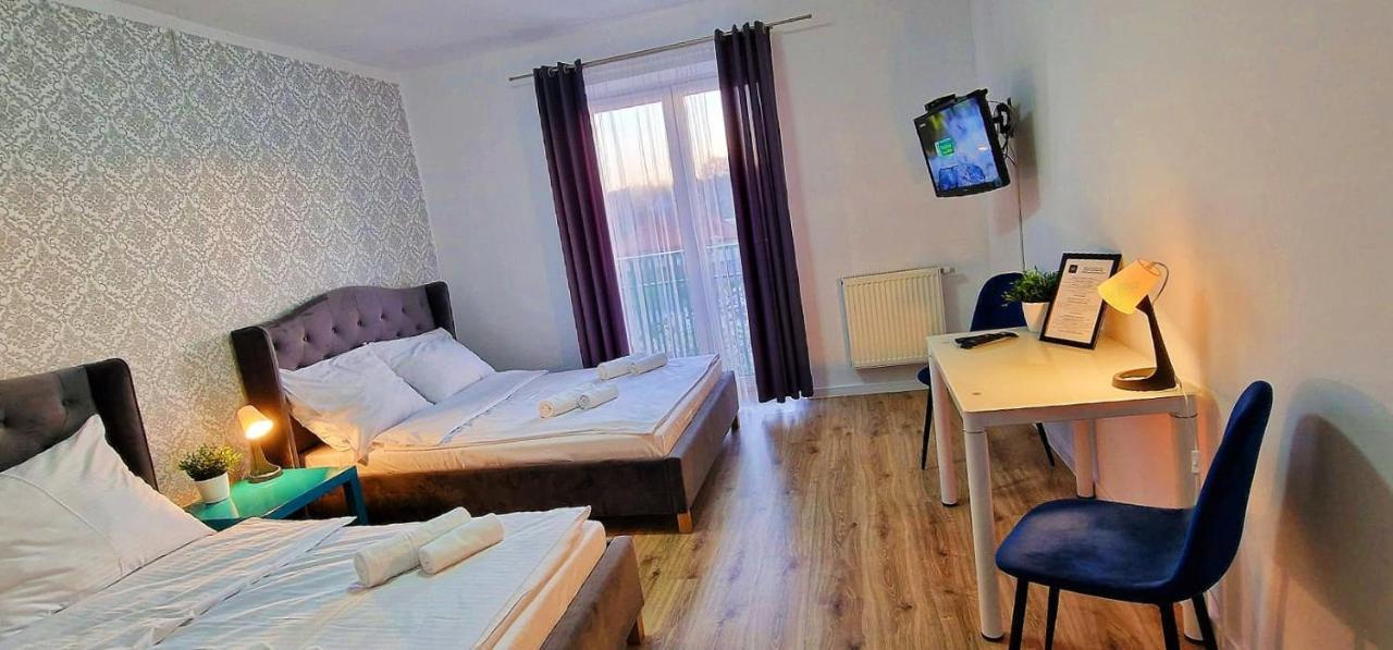 Bed and Breakfast Great Polonia Ustka Esterno foto