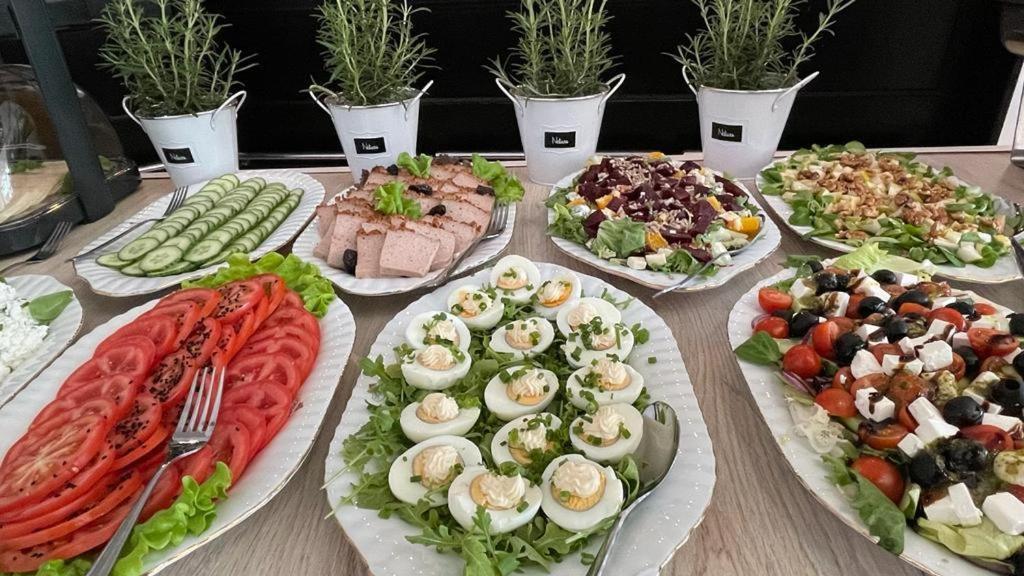 Bed and Breakfast Great Polonia Ustka Esterno foto