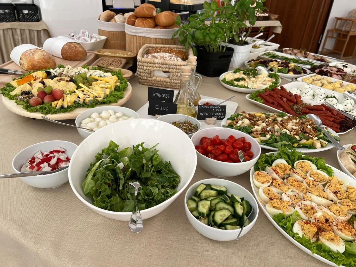 Bed and Breakfast Great Polonia Ustka Esterno foto