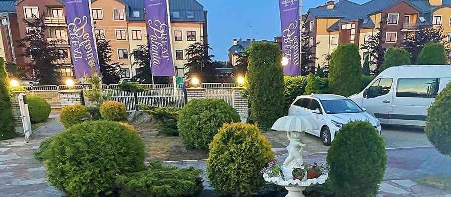 Bed and Breakfast Great Polonia Ustka Esterno foto