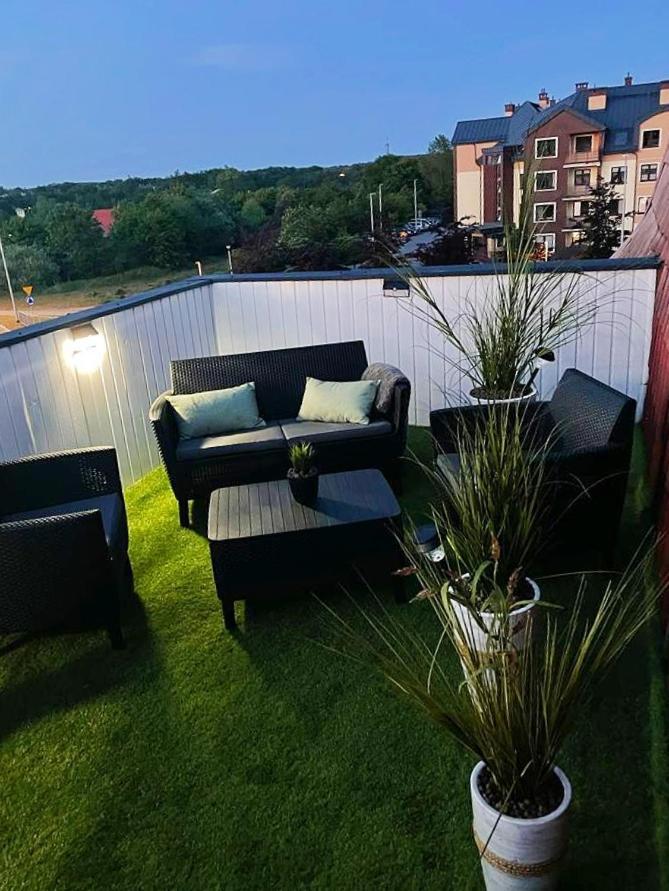 Bed and Breakfast Great Polonia Ustka Esterno foto