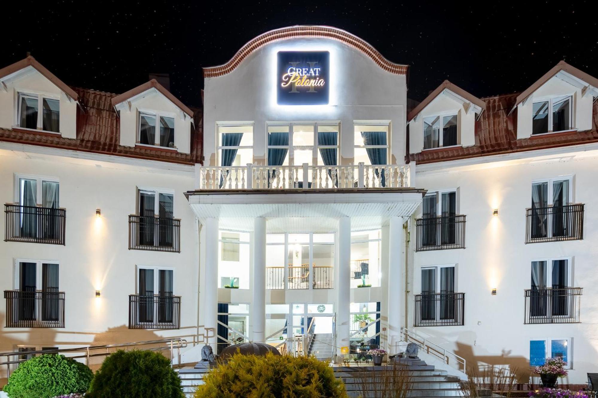 Bed and Breakfast Great Polonia Ustka Esterno foto